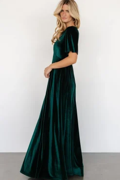 Baltic Born Vivian Velvet Maxi Dress |