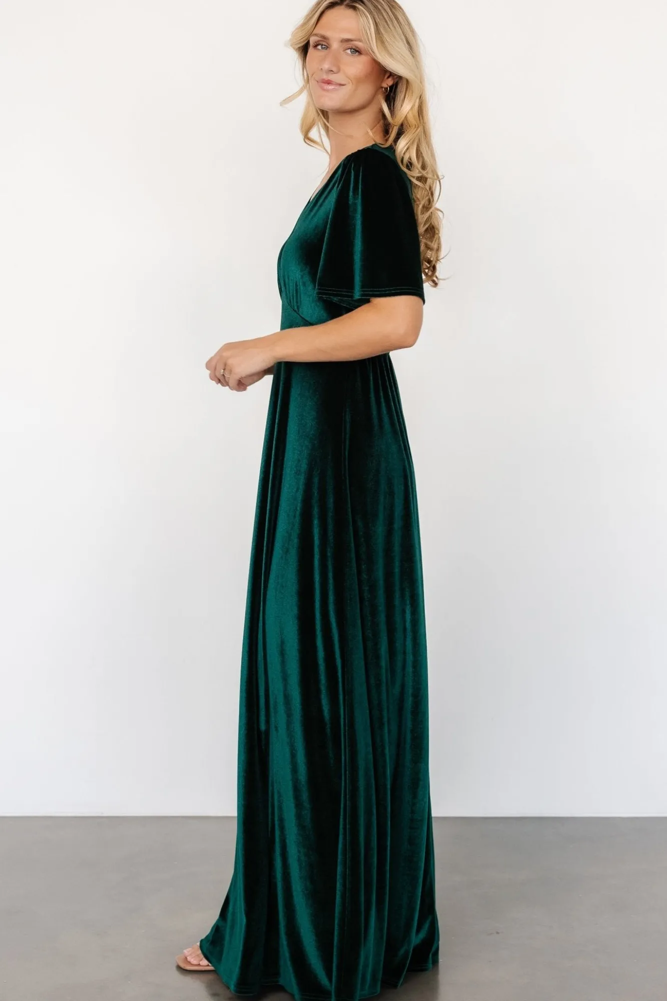 Baltic Born Vivian Velvet Maxi Dress |