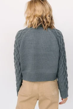 Baltic Born Vonn Turtleneck Sweater | Winter Green
