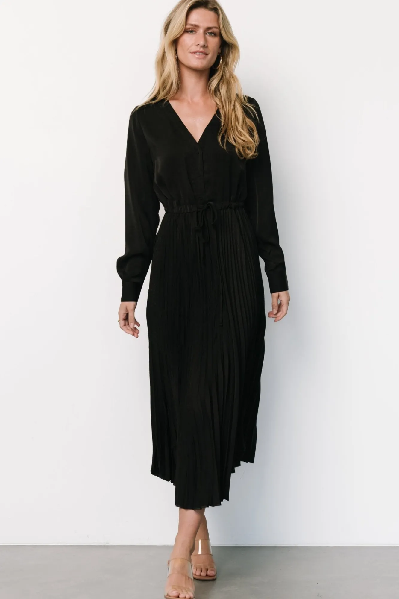 Baltic Born Waco Pleated Dress |