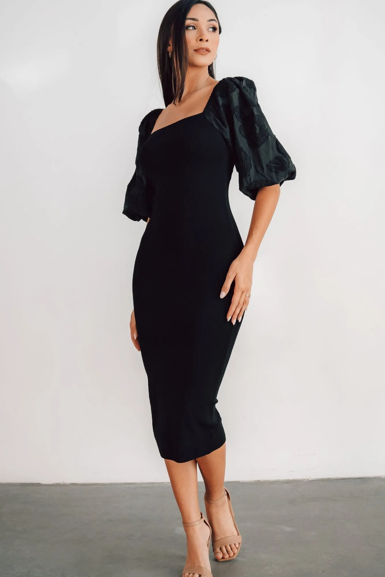Baltic Born Weyland Bodycon Midi Dress |