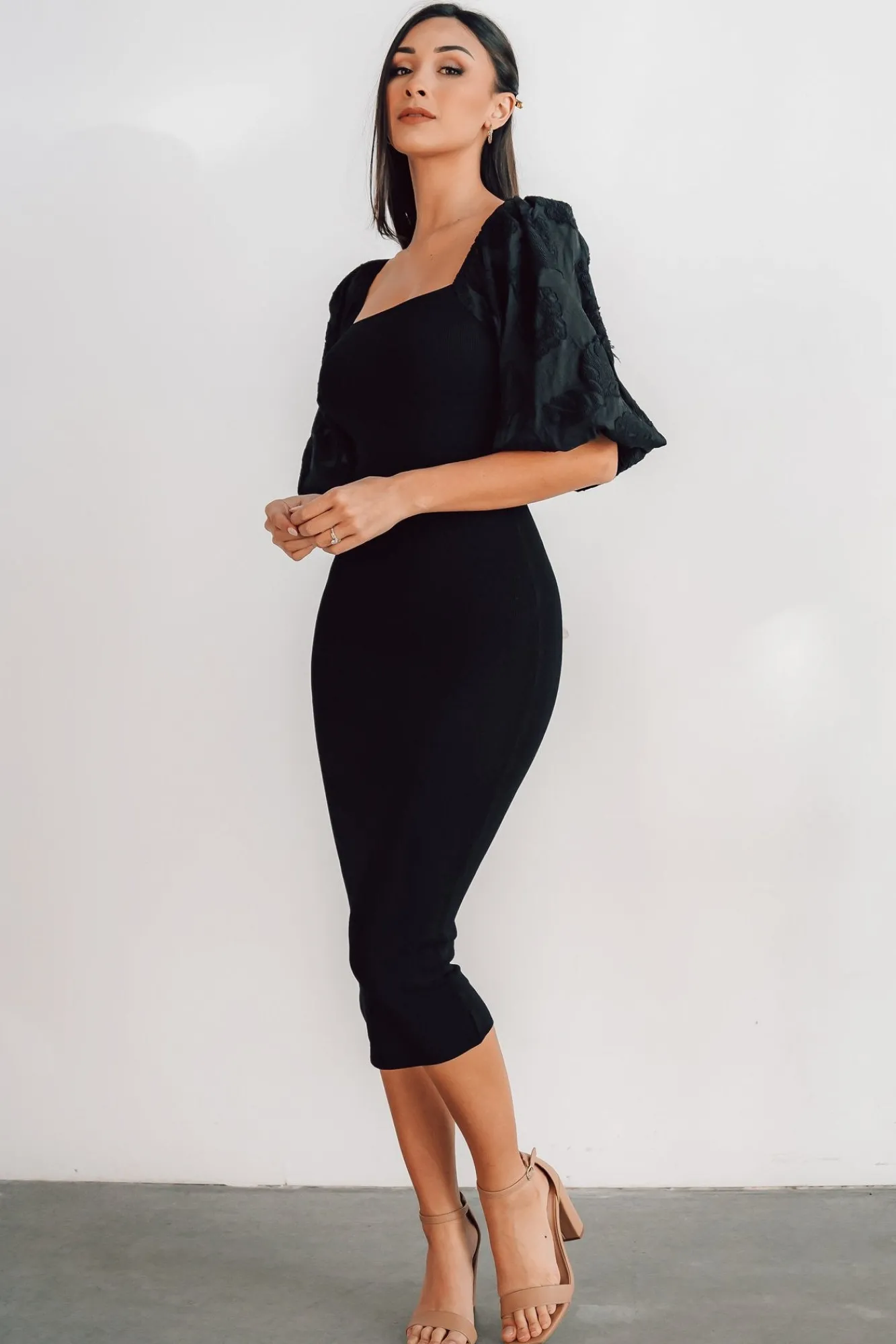 Baltic Born Weyland Bodycon Midi Dress |