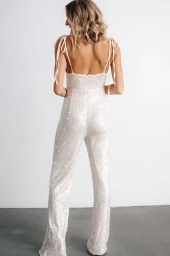 Baltic Born Willett Sequin Jumpsuit |