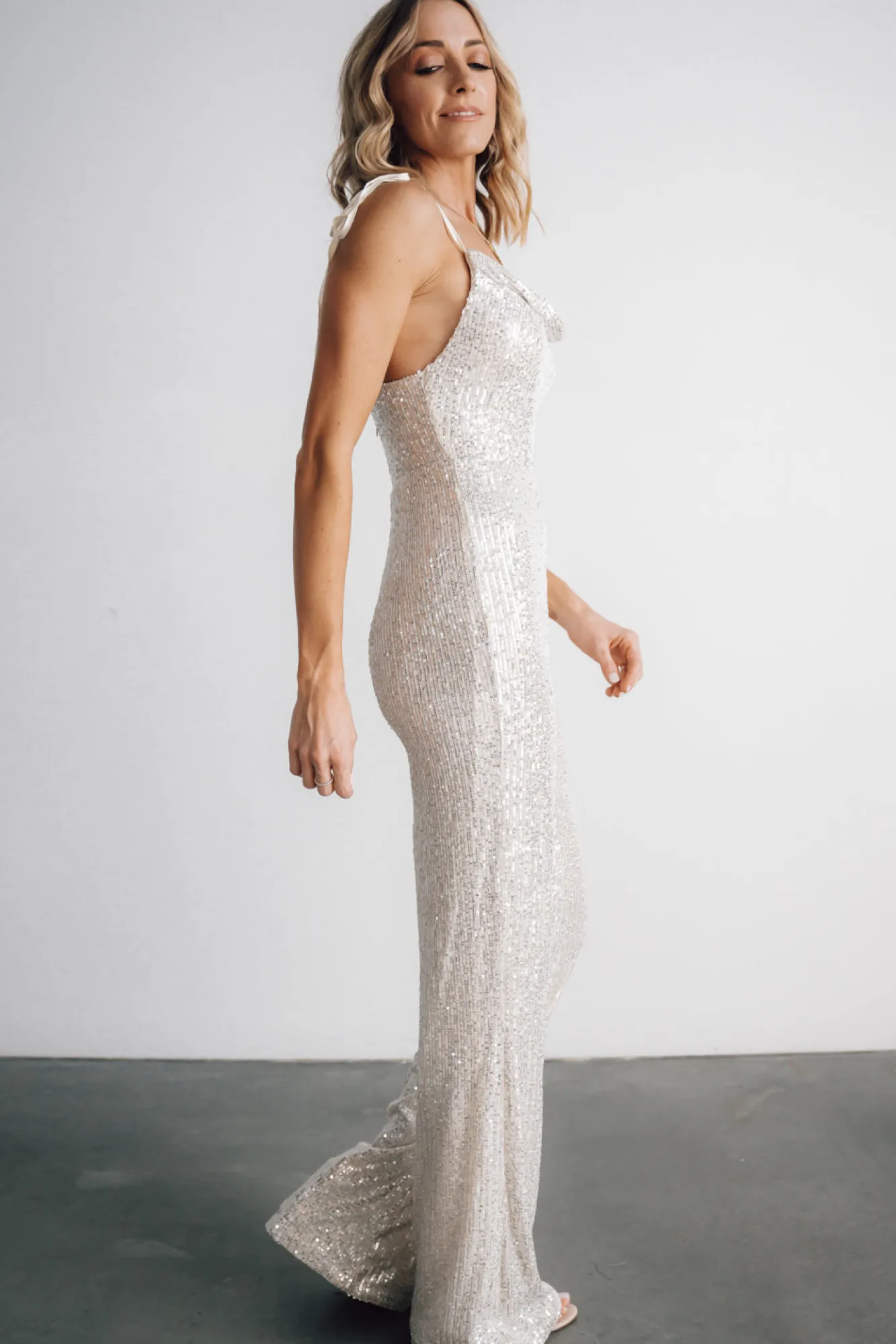 Baltic Born Willett Sequin Jumpsuit |