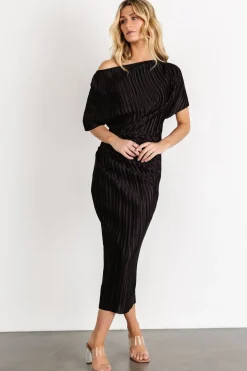 Baltic Born Winslow Pleated Midi Dress |