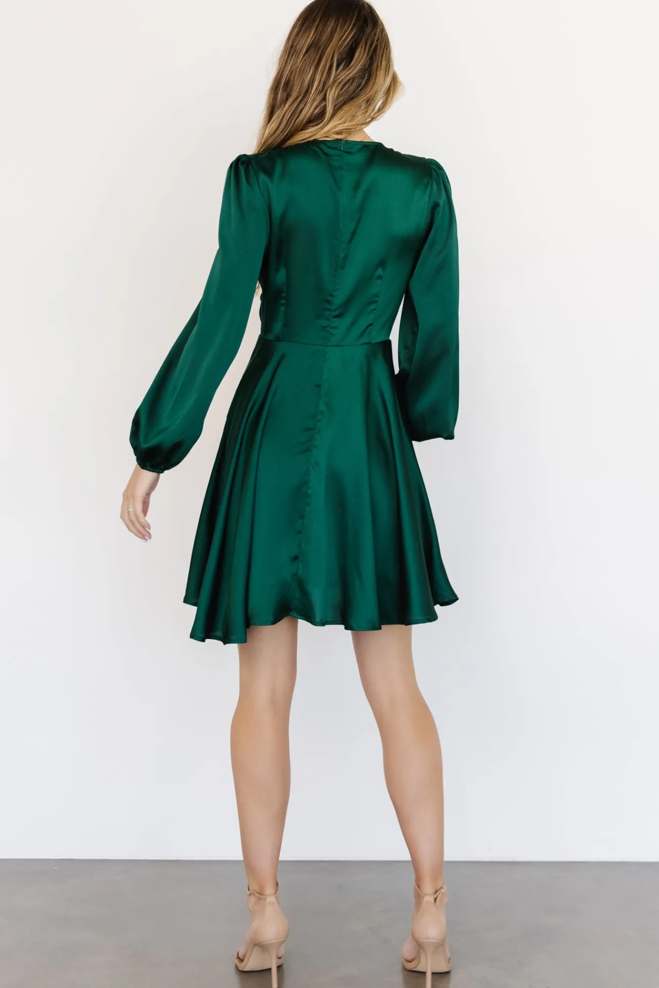 Baltic Born Woodbury Satin Mini Dress |