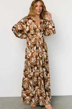 Baltic Born Yolanthe Maxi Dress | Copper Multi