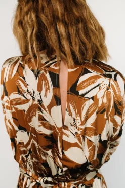 Baltic Born Yolanthe Maxi Dress | Copper Multi