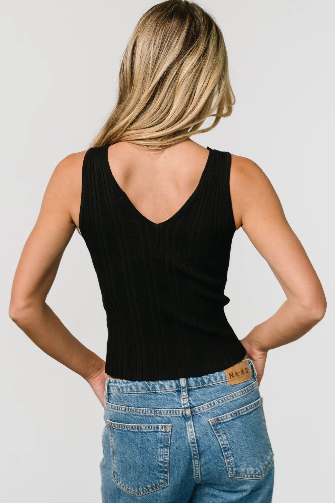 Baltic Born York V Neck Tank |