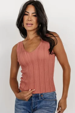 Baltic Born York V Neck Tank |