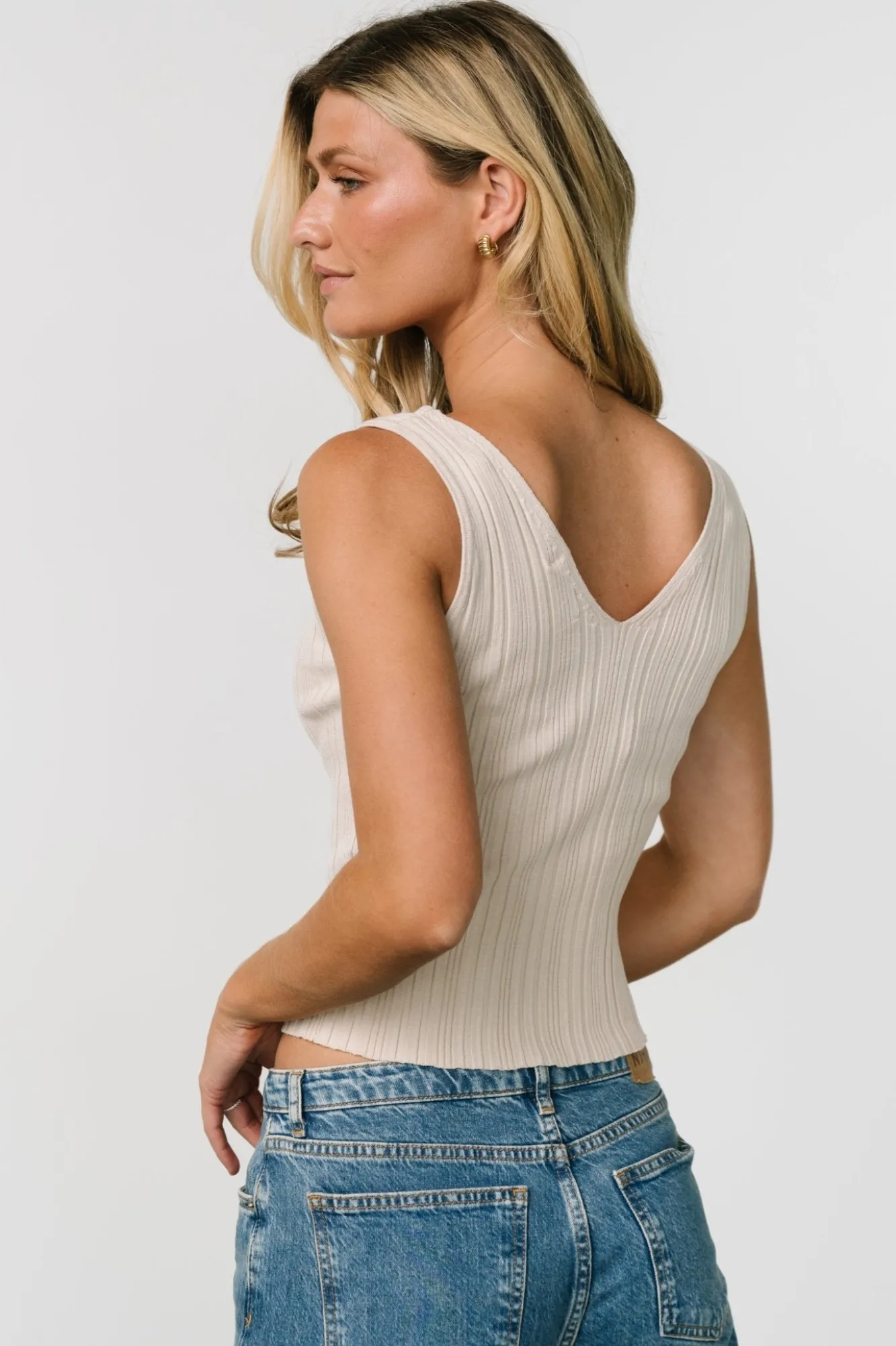 Baltic Born York V Neck Tank |