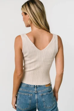 Baltic Born York V Neck Tank |