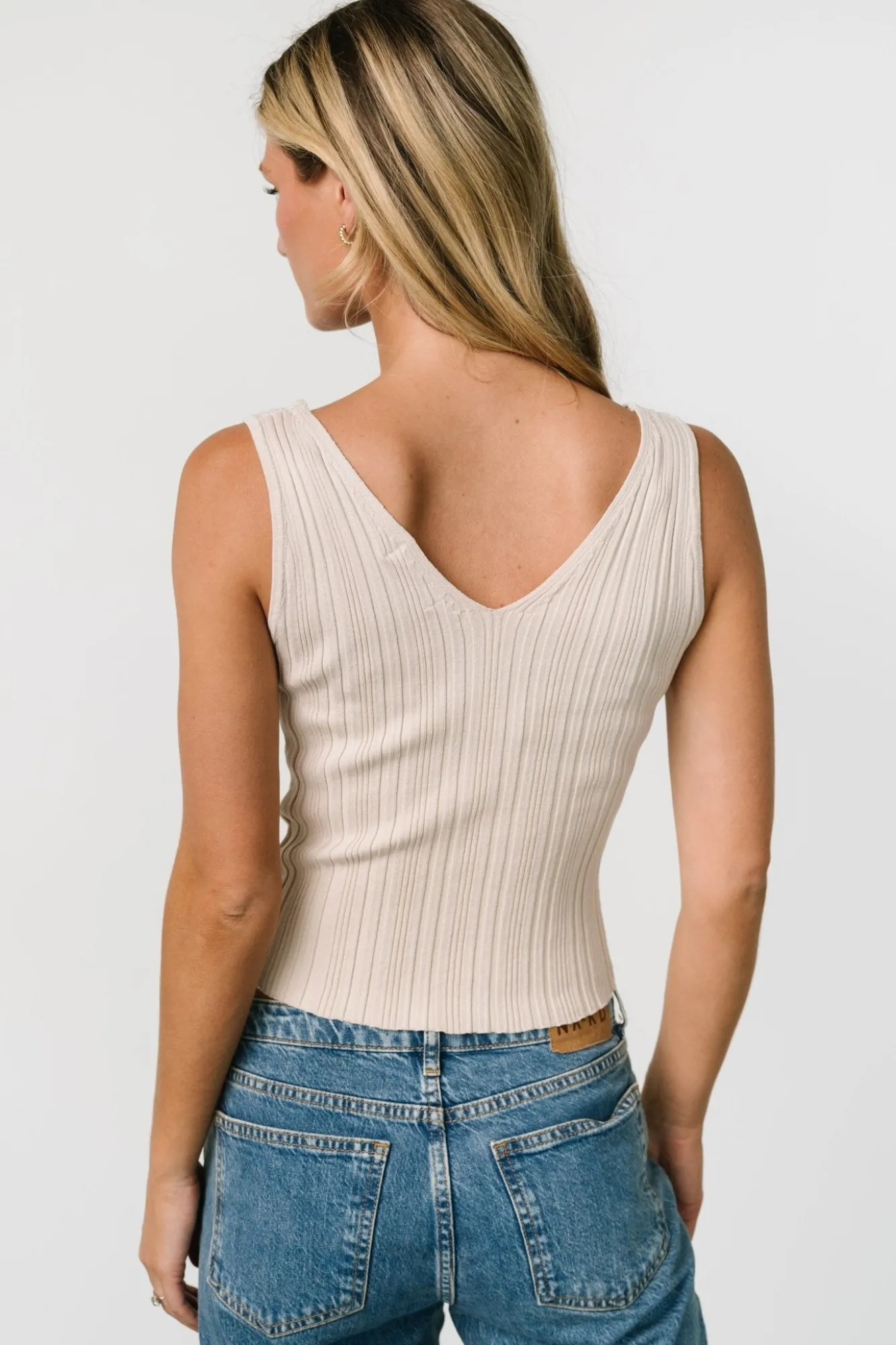 Baltic Born York V Neck Tank |