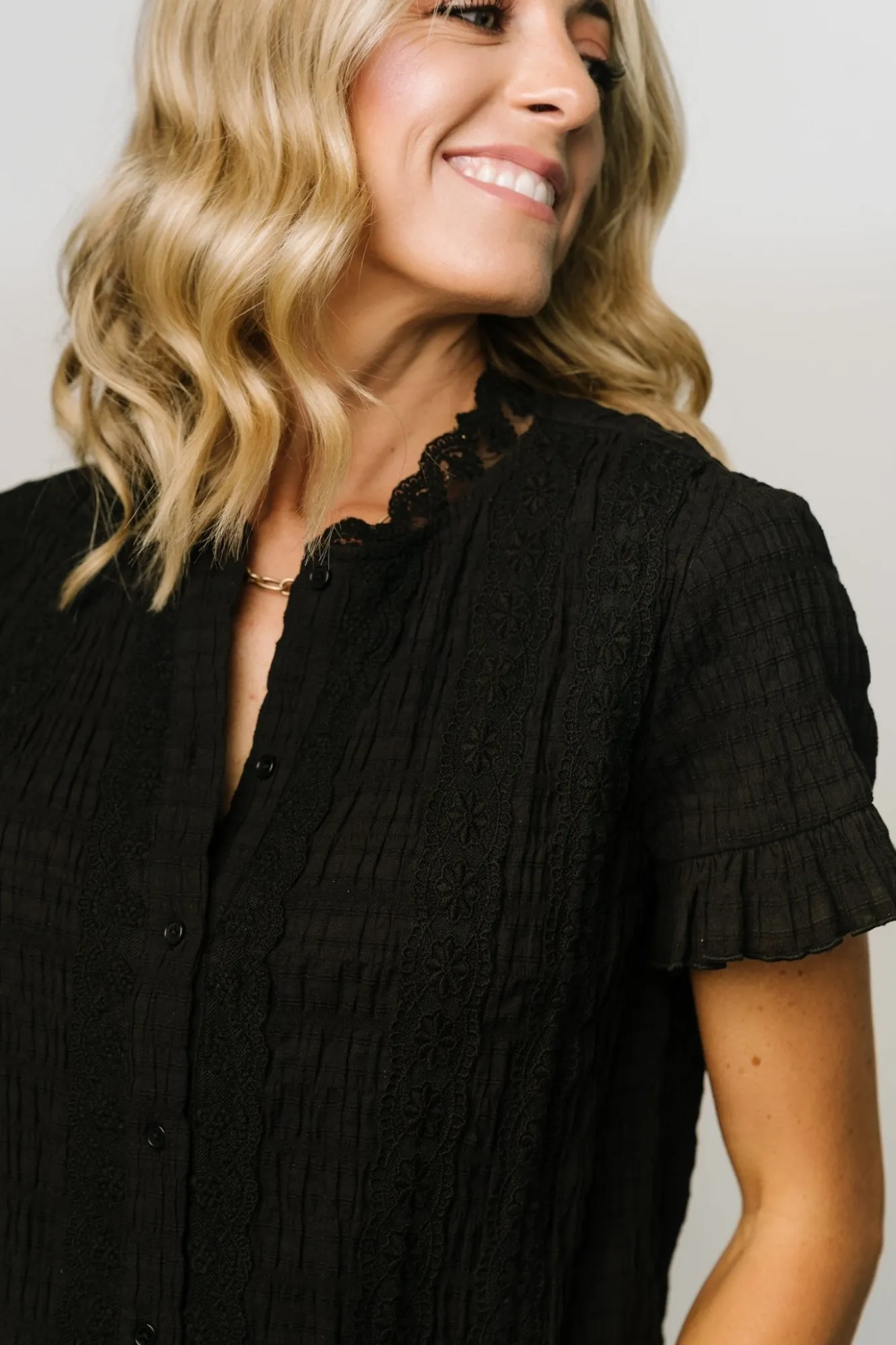 Baltic Born Zara Lace Top |