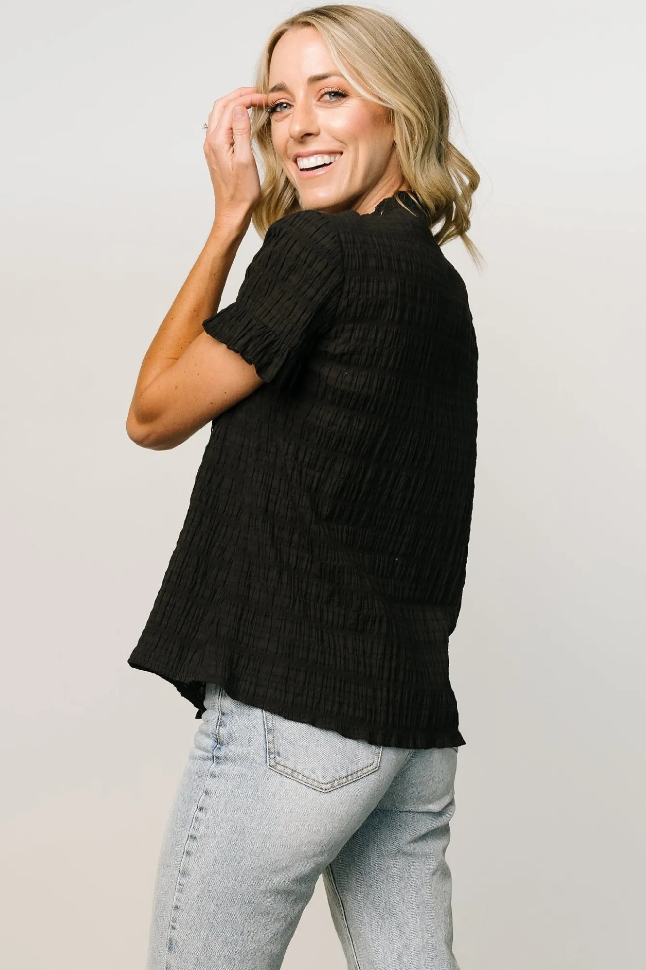 Baltic Born Zara Lace Top |