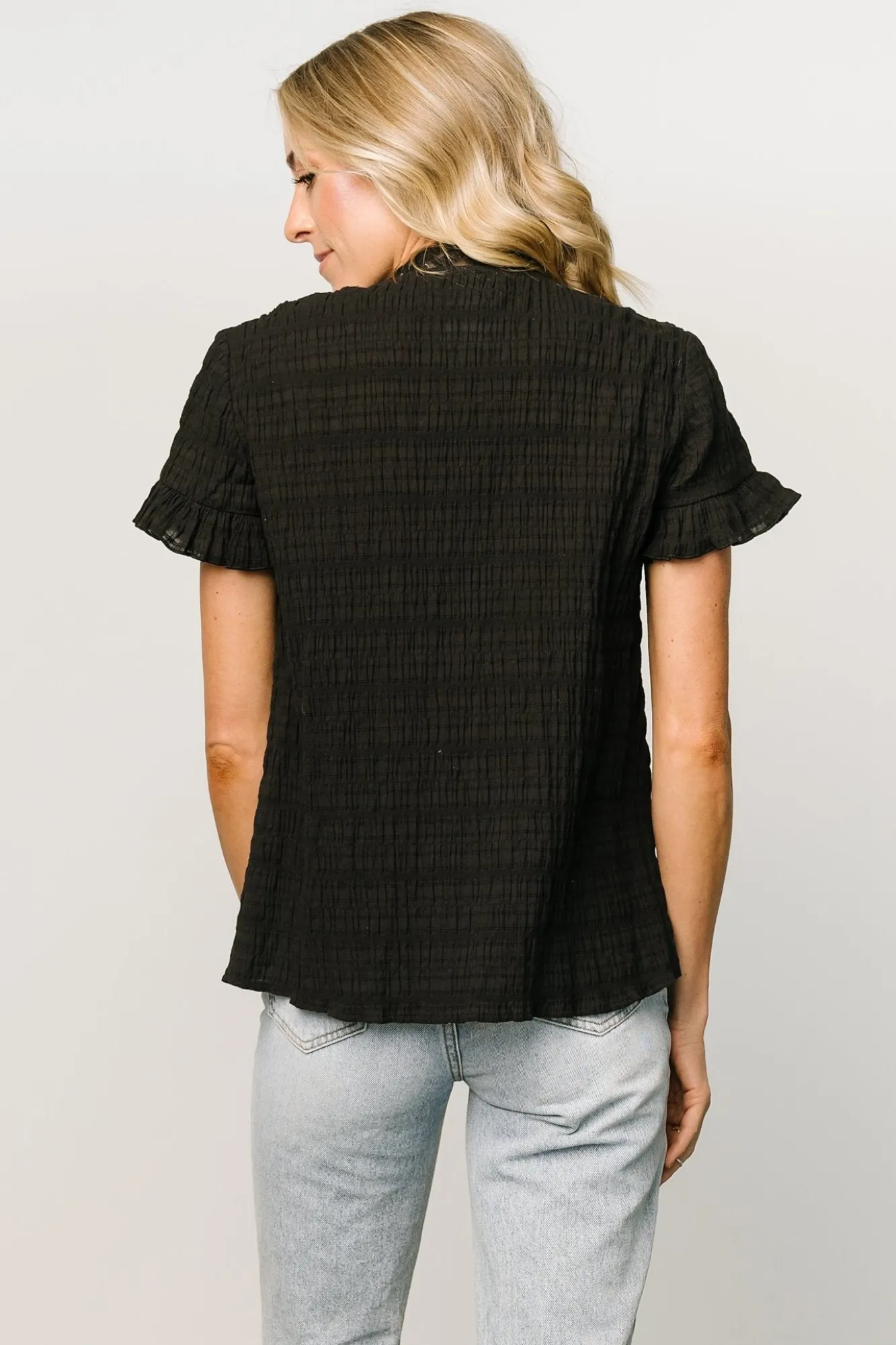 Baltic Born Zara Lace Top |