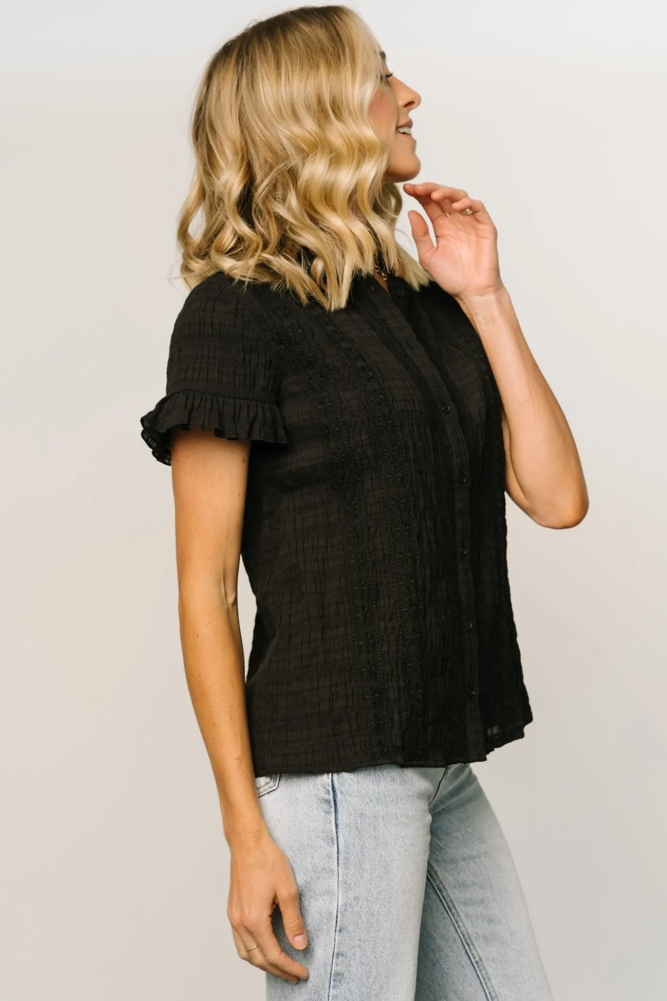 Baltic Born Zara Lace Top |