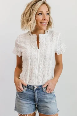 Baltic Born Zara Lace Top |