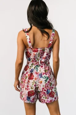 Baltic Born Zariah Romper | Multi Floral