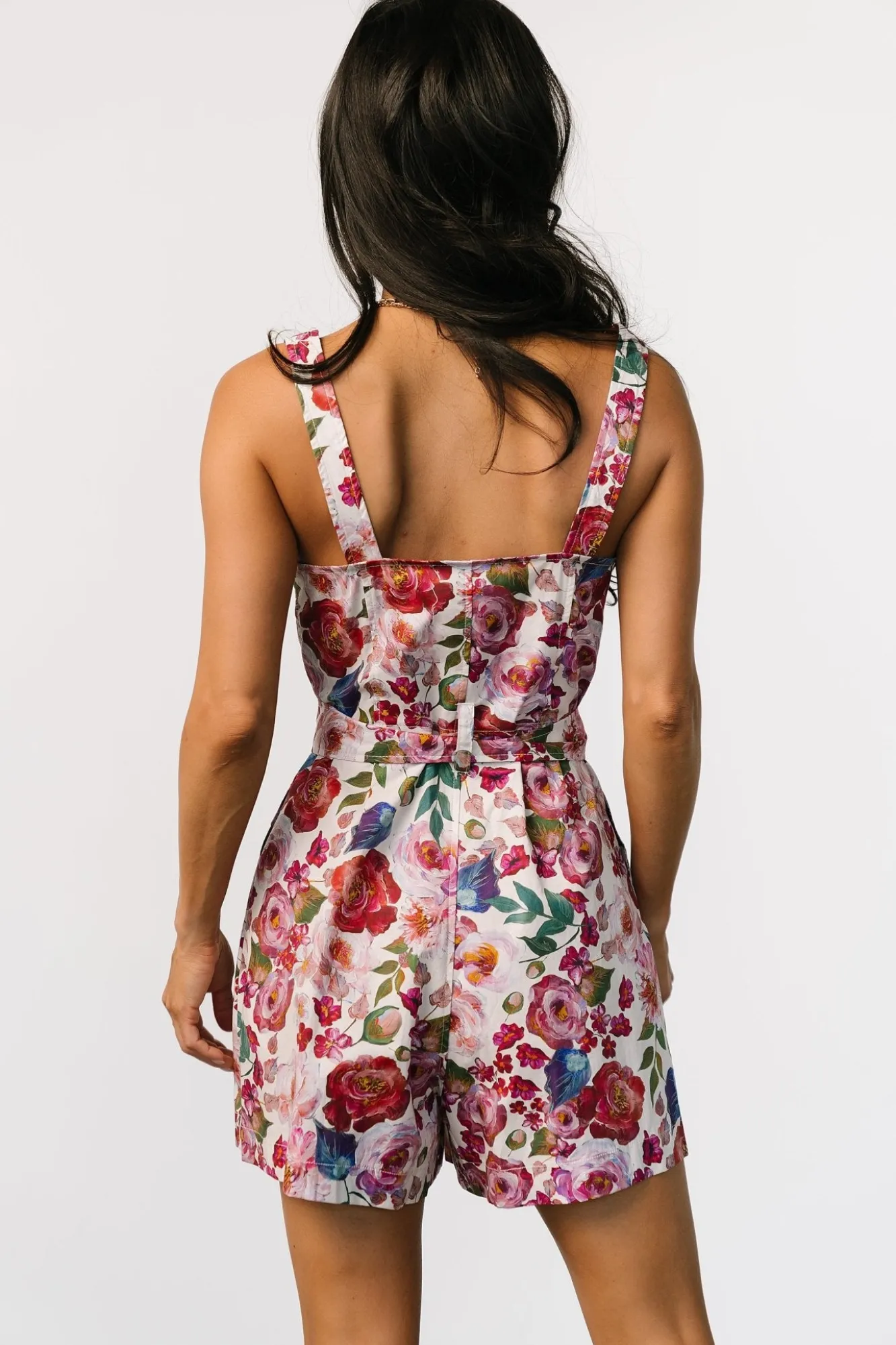 Baltic Born Zariah Romper | Multi Floral