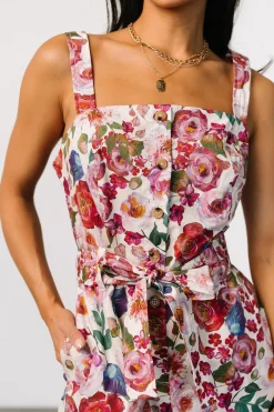Baltic Born Zariah Romper | Multi Floral