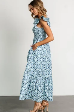 Baltic Born Zoey Smocked Maxi Dress | Blue Print